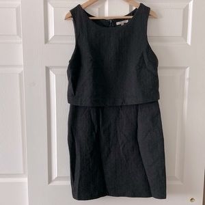 Tweedy Tiered Sheath Banana Republic Dress